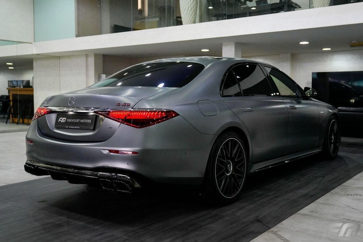 Mercedes Benz S63 AMG E PERFORMANCE EDITION 1 HYBRID, 2023 , BRAND NEW - WITH GARGASH WARRANTY!