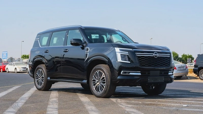 2026 Nissan Patrol V6 3.8L SE Platinum AT Petrol-0