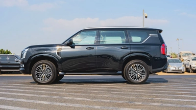 2026 Nissan Patrol V6 3.8L SE Platinum AT Petrol-1
