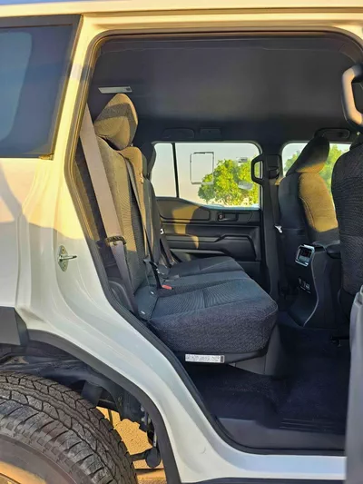 Toyota Prado TX1 LC250 URBAN / 2.4L PETROL 4WD / DVD+CAMERA / COOL BOX / FABRIC SEATS (CODE # PR24U)-9