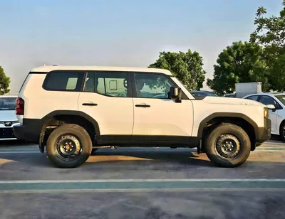 Toyota Prado TX1 LC250 URBAN / 2.4L PETROL 4WD / DVD+CAMERA / COOL BOX / FABRIC SEATS (CODE # PR24U)-1