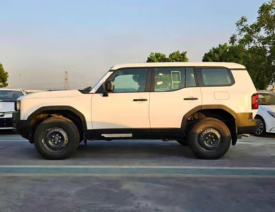 Toyota Prado TX1 LC250 URBAN / 2.4L PETROL 4WD / DVD+CAMERA / COOL BOX / FABRIC SEATS (CODE # PR24U)-2