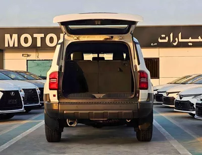 Toyota Prado TX1 LC250 URBAN / 2.4L PETROL 4WD / DVD+CAMERA / COOL BOX / FABRIC SEATS (CODE # PR24U)-4