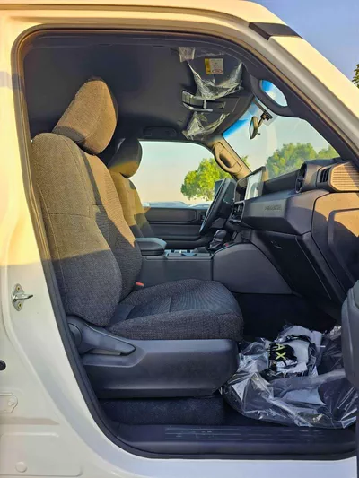 Toyota Prado TX1 LC250 URBAN / 2.4L PETROL 4WD / DVD+CAMERA / COOL BOX / FABRIC SEATS (CODE # PR24U)-7