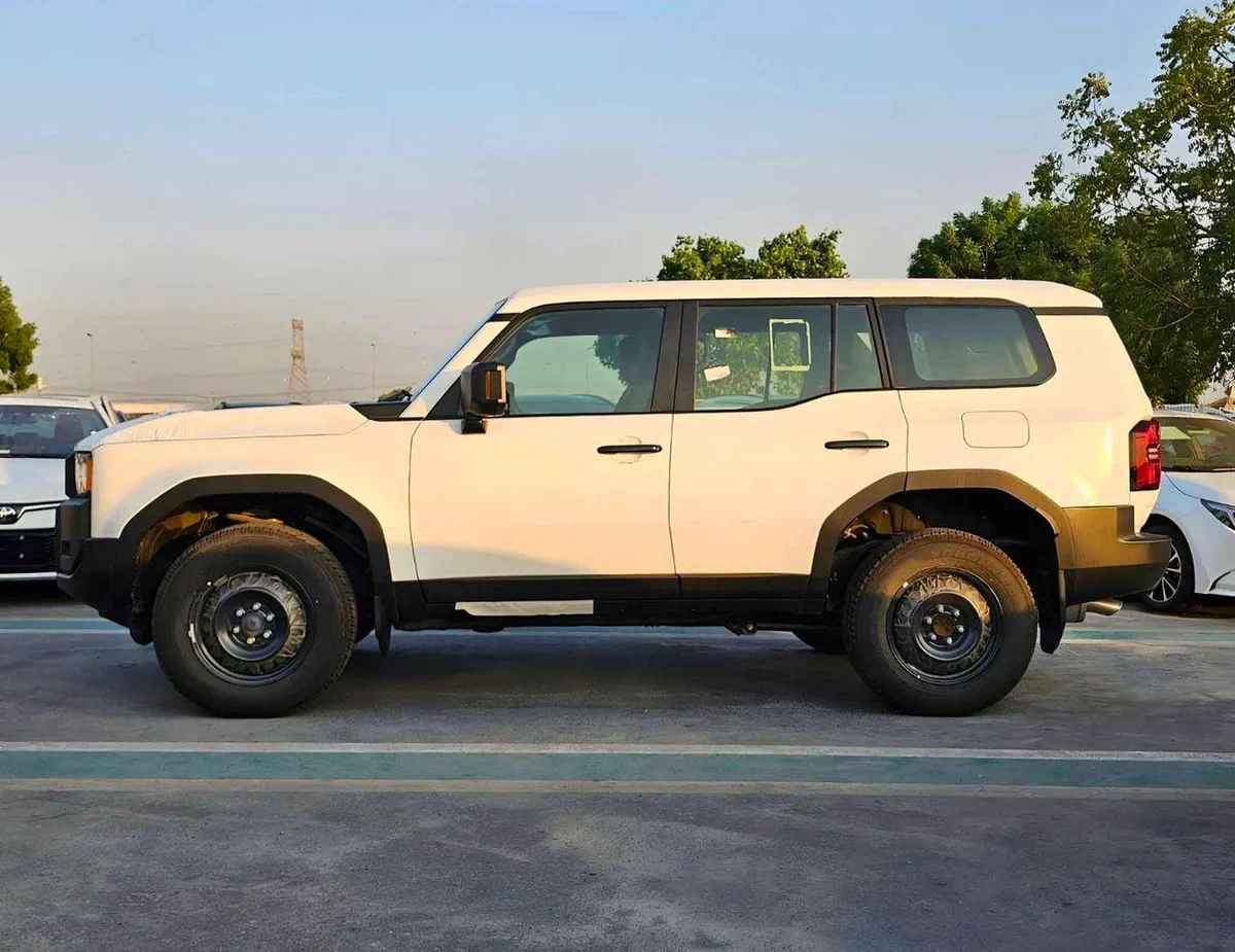 Toyota Prado TX1 LC250 URBAN / 2.4L PETROL 4WD / DVD+CAMERA / COOL BOX / FABRIC SEATS (CODE # PR24U)-2-0