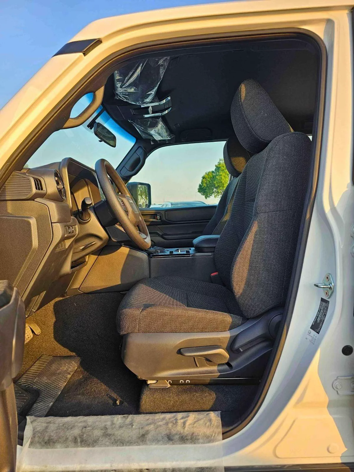 Toyota Prado TX1 LC250 URBAN / 2.4L PETROL 4WD / DVD+CAMERA / COOL BOX / FABRIC SEATS (CODE # PR24U)-6-0