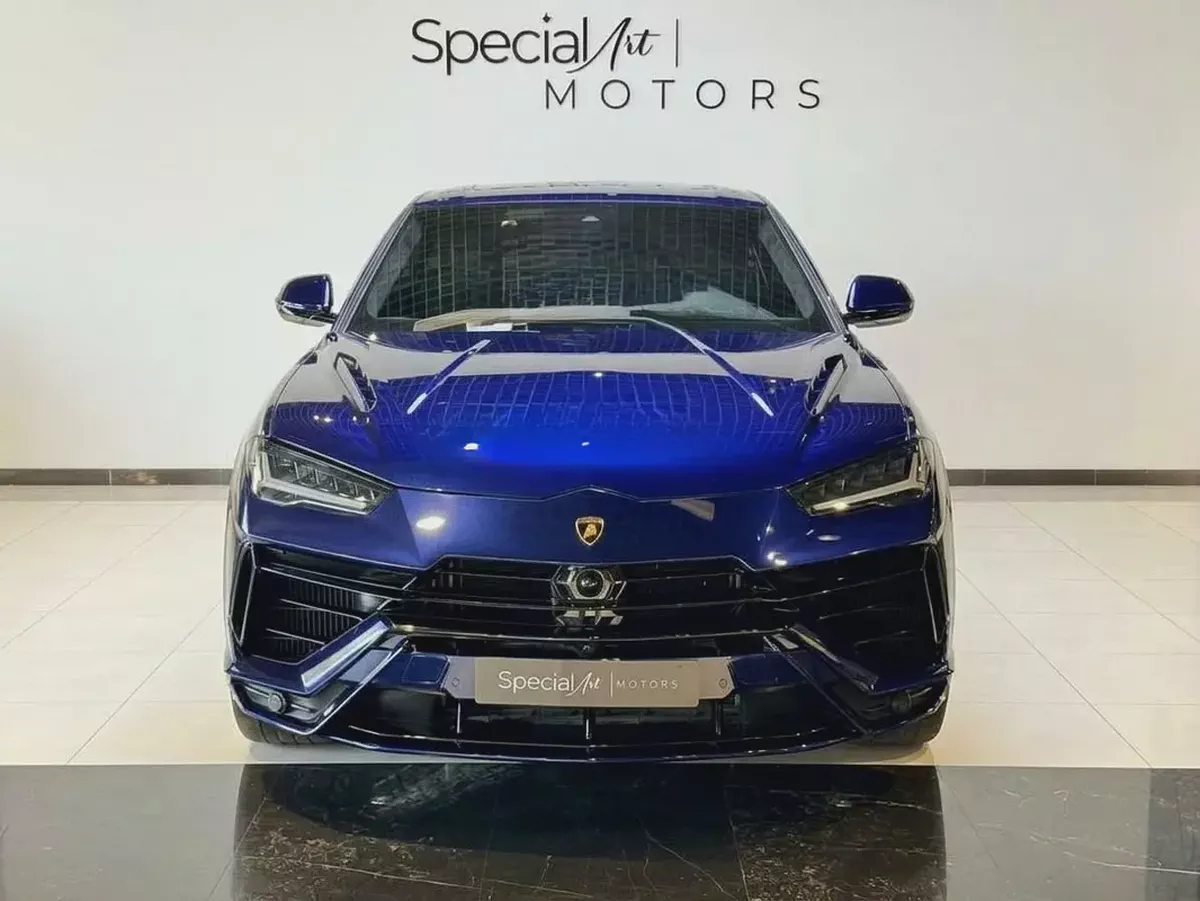 Lamborghini Urus S / 2023 / European Specs / 360 Degree Cameras-1-1