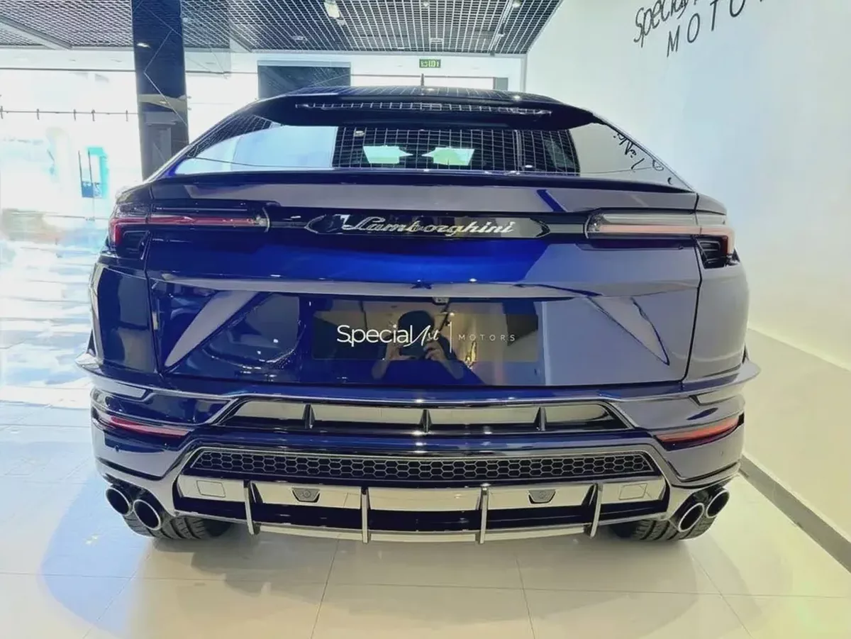 Lamborghini Urus S / 2023 / European Specs / 360 Degree Cameras-2-2