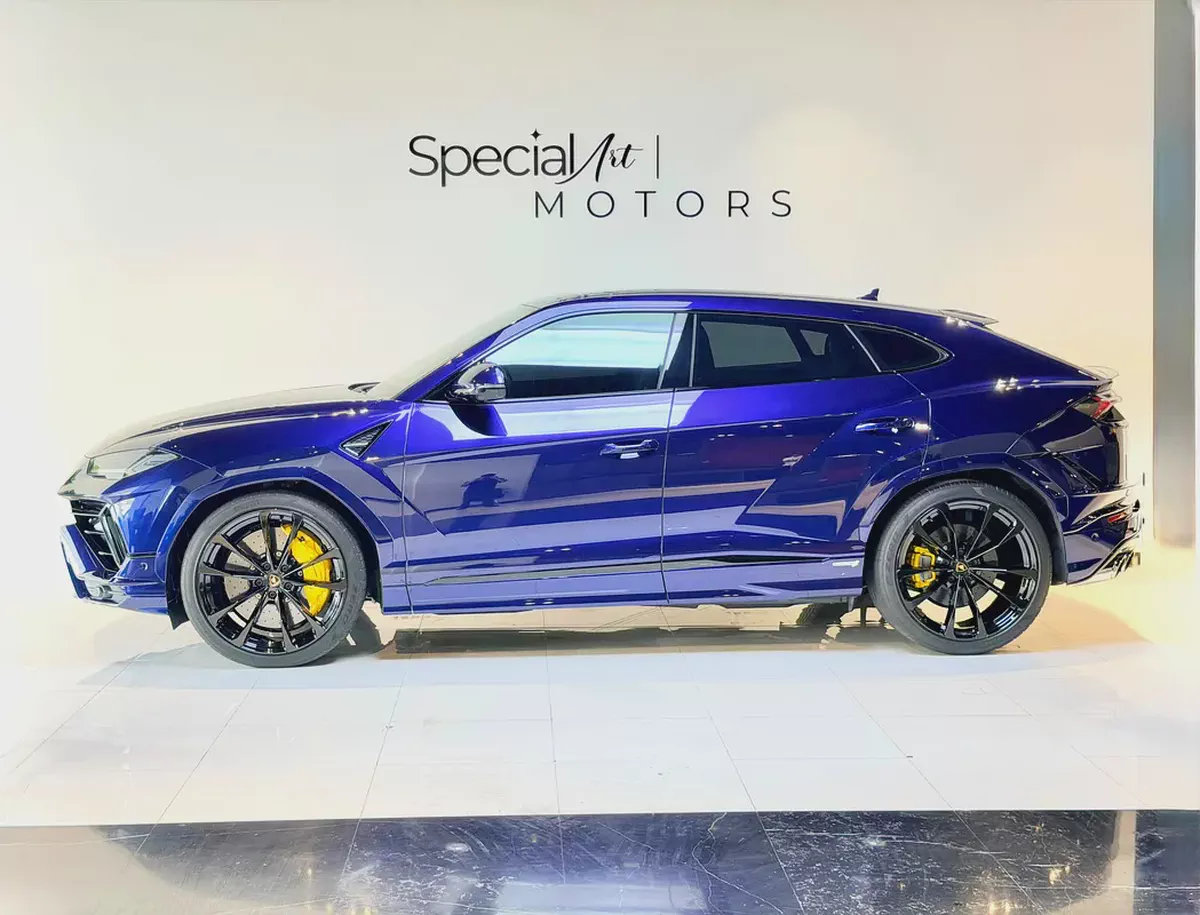 Lamborghini Urus S / 2023 / European Specs / 360 Degree Cameras-3-3