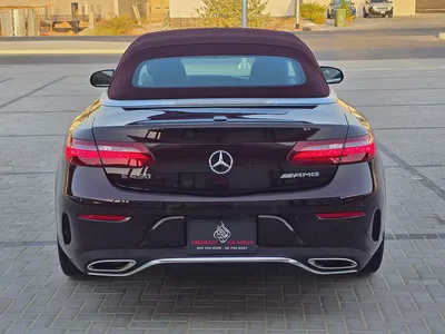 2020 Mercedes-Benz E-Class E 450 AMG - American Specs-2