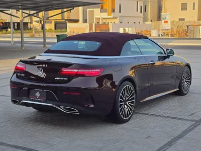2020 Mercedes-Benz E-Class E 450 AMG - American Specs-5