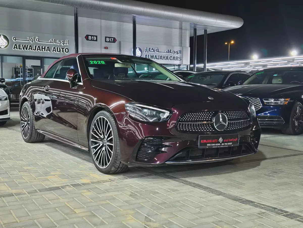 2020 Mercedes-Benz E-Class E 450 AMG - American Specs-16-16