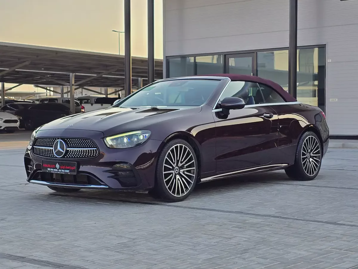 2020 Mercedes-Benz E-Class E 450 AMG - American Specs-1-1
