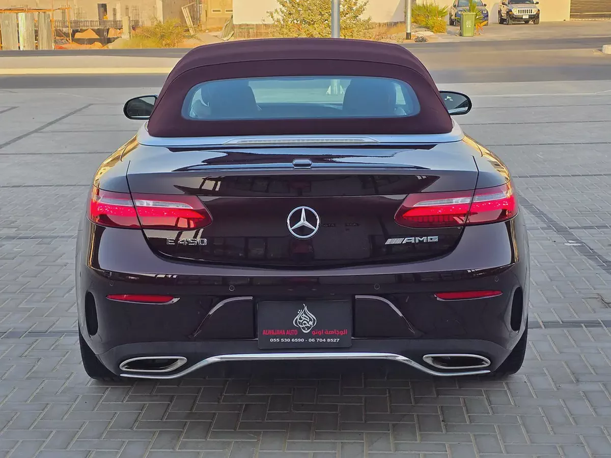 2020 Mercedes-Benz E-Class E 450 AMG - American Specs-2-2