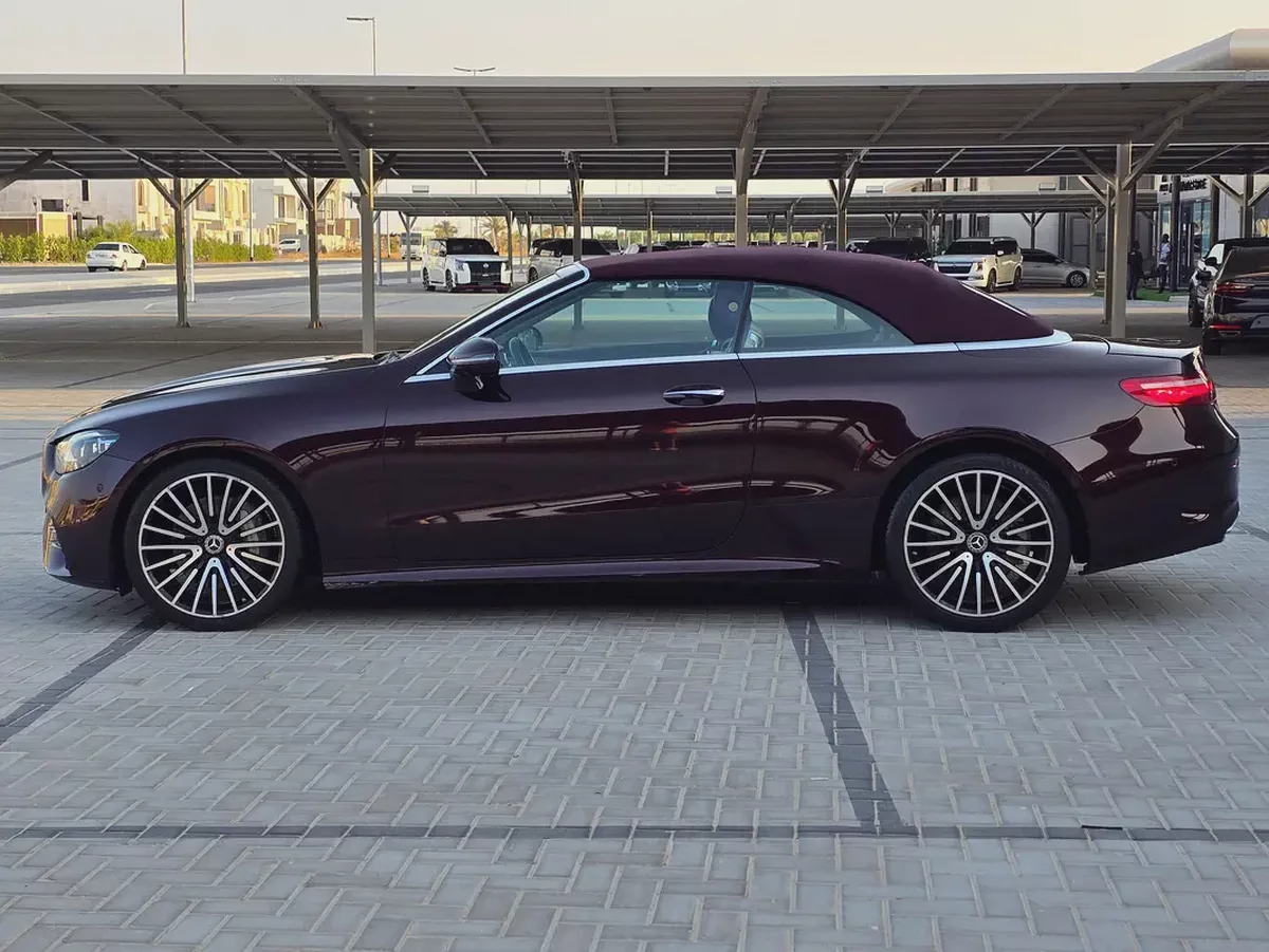 2020 Mercedes-Benz E-Class E 450 AMG - American Specs-4-4