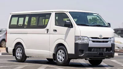 Toyota Hiace DLS - STD ROOF TOYOTA HIACE STD 2.5D MT 15 SEATER MY2024 – WHITE-0
