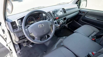 Toyota Hiace DLS - STD ROOF TOYOTA HIACE STD 2.5D MT 15 SEATER MY2024 – WHITE-10