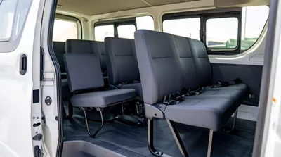 Toyota Hiace DLS - STD ROOF TOYOTA HIACE STD 2.5D MT 15 SEATER MY2024 – WHITE-14