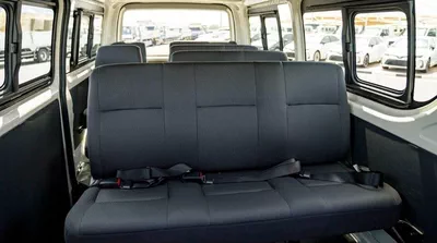 Toyota Hiace DLS - STD ROOF TOYOTA HIACE STD 2.5D MT 15 SEATER MY2024 – WHITE-17