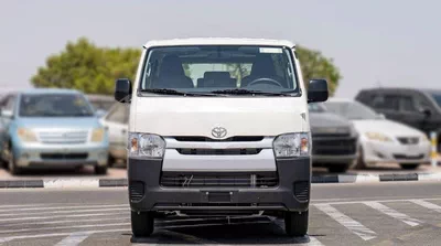 Toyota Hiace DLS - STD ROOF TOYOTA HIACE STD 2.5D MT 15 SEATER MY2024 – WHITE-1
