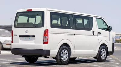 Toyota Hiace DLS - STD ROOF TOYOTA HIACE STD 2.5D MT 15 SEATER MY2024 – WHITE-3