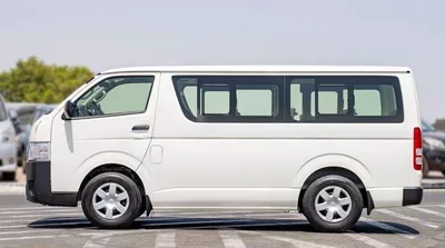 Toyota Hiace DLS - STD ROOF TOYOTA HIACE STD 2.5D MT 15 SEATER MY2024 – WHITE-8