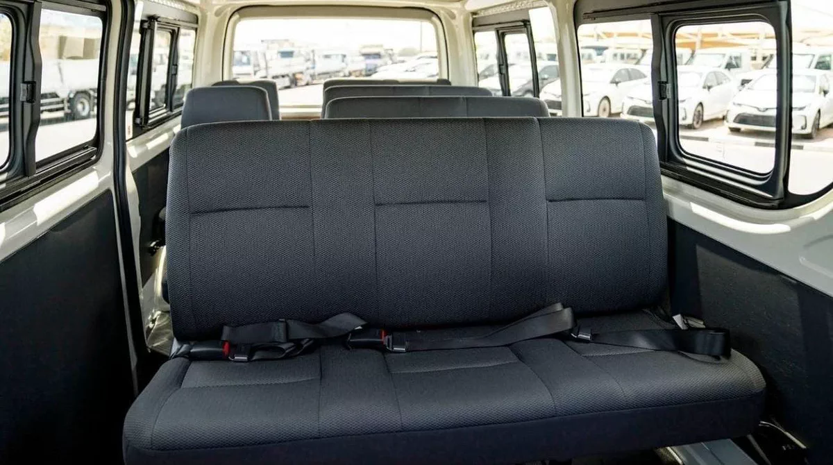 Toyota Hiace DLS - STD ROOF TOYOTA HIACE STD 2.5D MT 15 SEATER MY2024 – WHITE-17-0