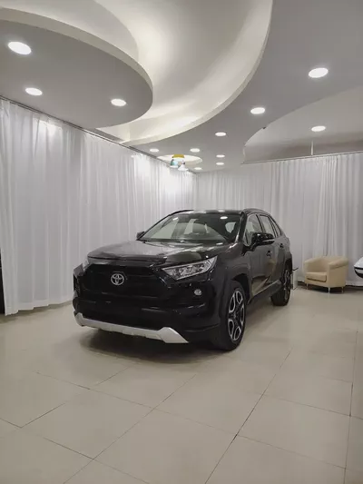 Toyota Rav 4 Adventure 2020 | GCC Specs | Excellent Condition-1