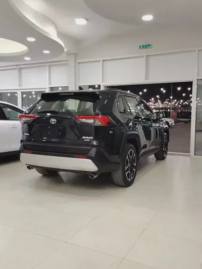 Toyota Rav 4 Adventure 2020 | GCC Specs | Excellent Condition-5