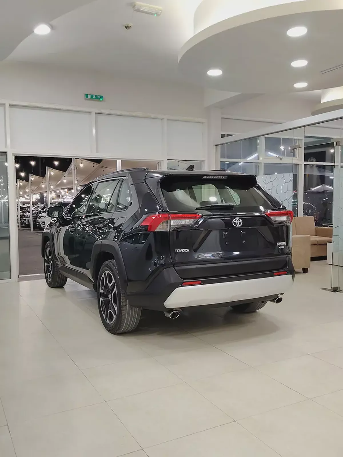 Toyota Rav 4 Adventure 2020 | GCC Specs | Excellent Condition-3-3