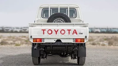Toyota Land Cruiser Pick Up TOYOTA LAND CRUISER 79 4.2L 4X4 MY2025 diesel-2