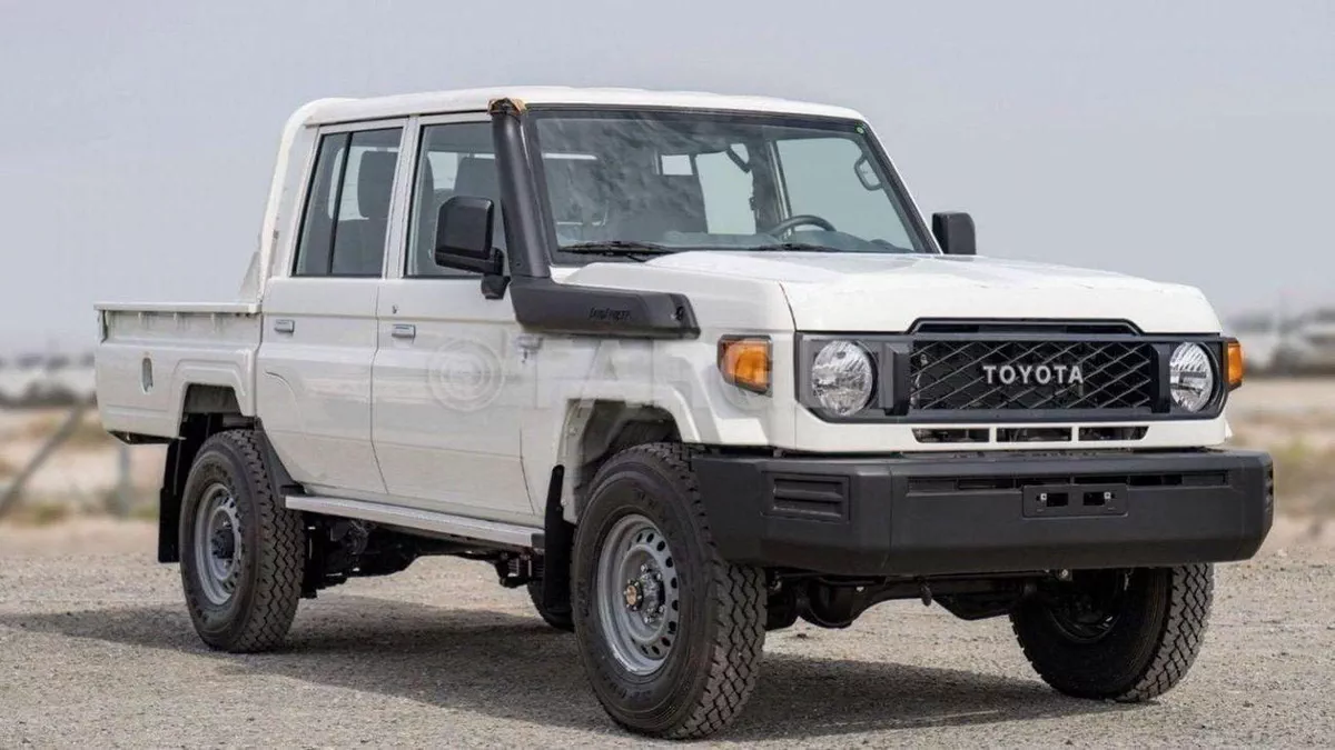 Toyota Land Cruiser Pick Up TOYOTA LAND CRUISER 79 4.2L 4X4 MY2025 diesel