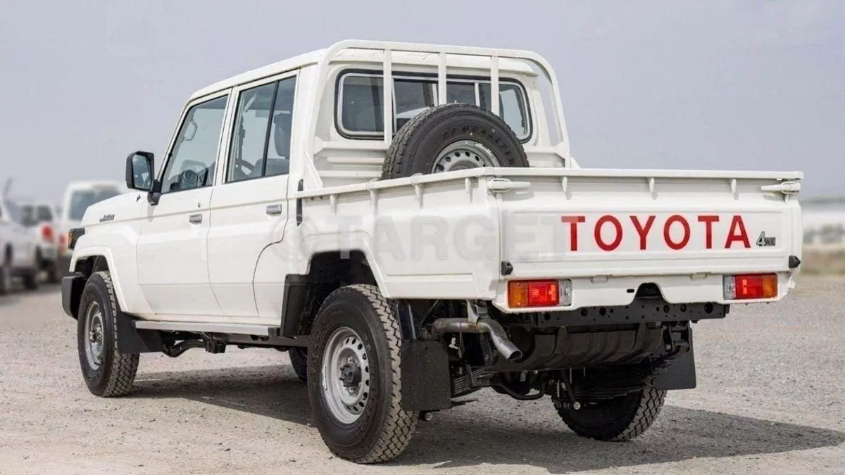 Toyota Land Cruiser Pick Up TOYOTA LAND CRUISER 79 4.2L 4X4 MY2025 diesel-3-0