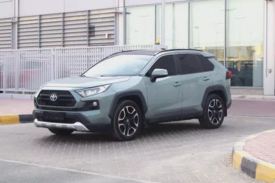 Toyota RAV4 Adventure 2019 GCC Specs - Original Paint-0