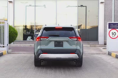 Toyota RAV4 Adventure 2019 GCC Specs - Original Paint-14