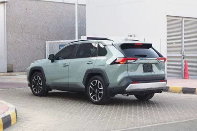Toyota RAV4 Adventure 2019 GCC Specs - Original Paint-16