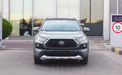 Toyota RAV4 Adventure 2019 GCC Specs - Original Paint-1