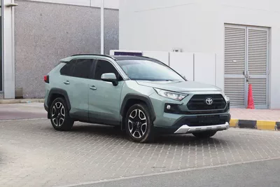 Toyota RAV4 Adventure 2019 GCC Specs - Original Paint-2