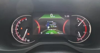 Toyota RAV4 Adventure 2019 GCC Specs - Original Paint-8