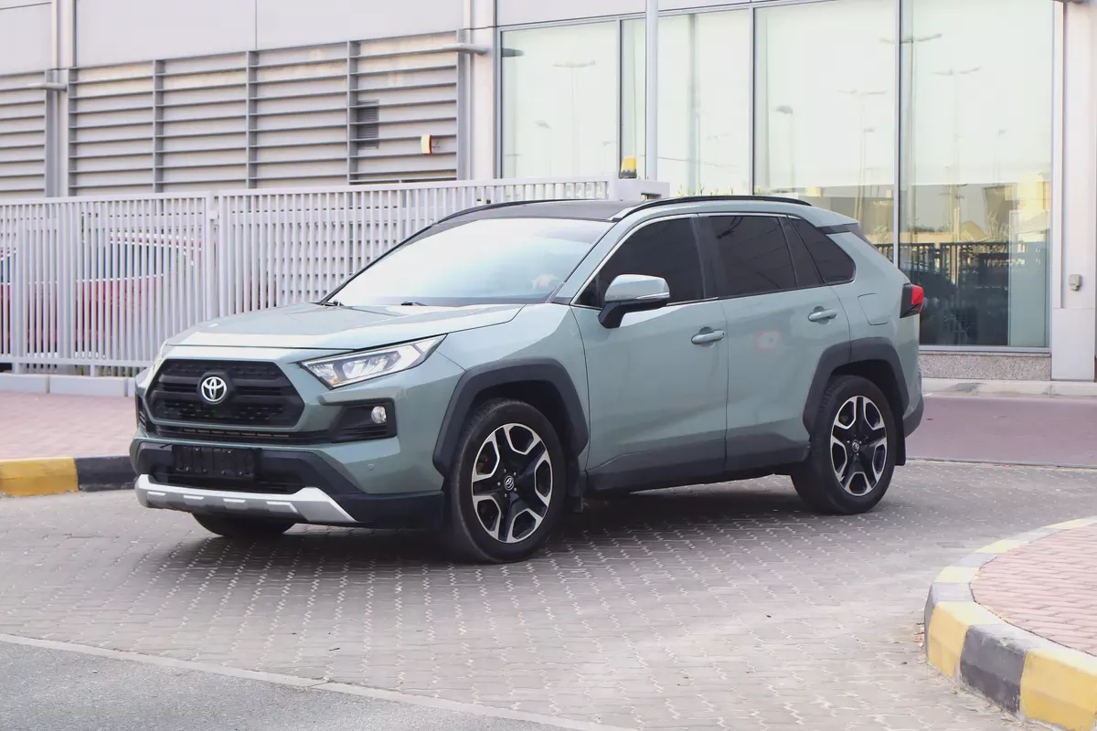 Toyota RAV4 Adventure 2019 GCC Specs - Original Paint