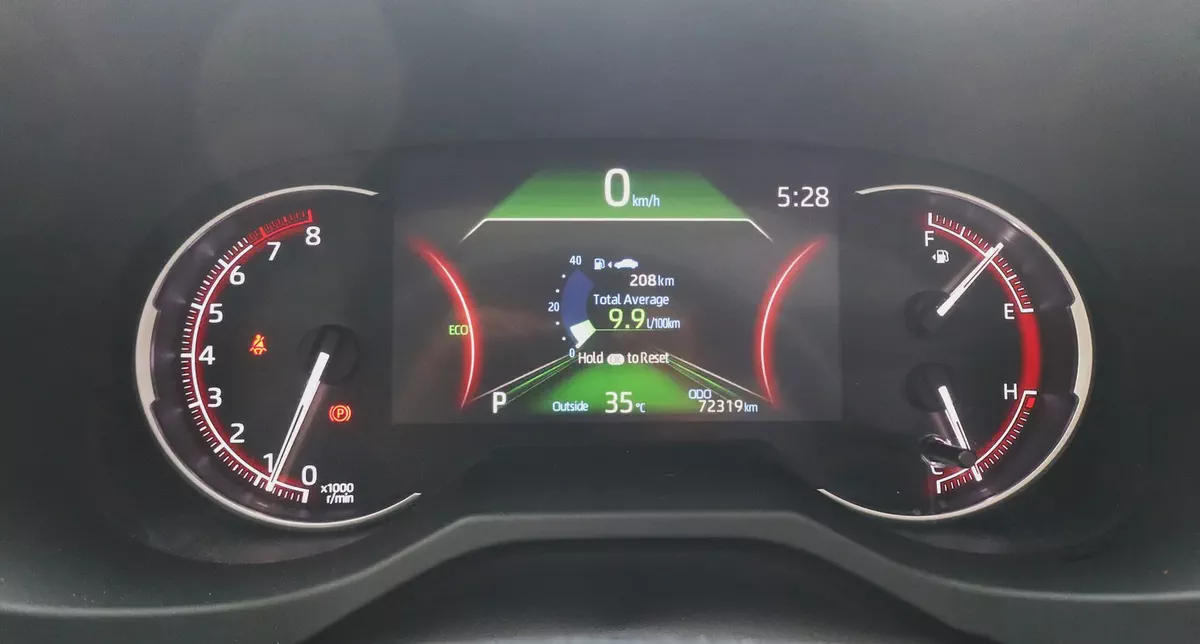 Toyota RAV4 Adventure 2019 GCC Specs - Original Paint-8-8