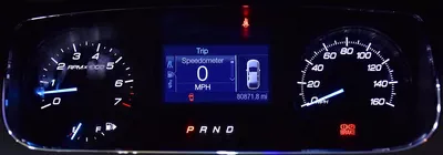 Ford Taurus ( 2015 Model ) in Black Colo...-3