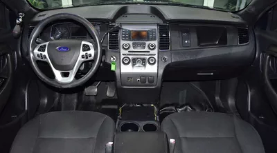 Ford Taurus ( 2015 Model ) in Black Colo...-12
