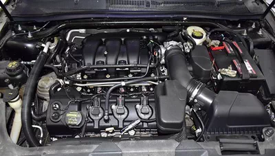 Ford Taurus ( 2015 Model ) in Black Colo...-10