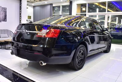 Ford Taurus ( 2015 Model ) in Black Colo...-8