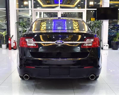 Ford Taurus ( 2015 Model ) in Black Colo...-1