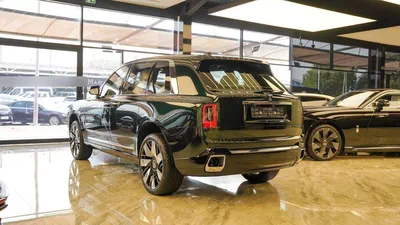 Rolls Royce Cullinan STD Rolls Royce Cullinan - Silver Badge - 2026-16