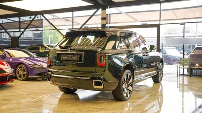 Rolls Royce Cullinan STD Rolls Royce Cullinan - Silver Badge - 2026-18