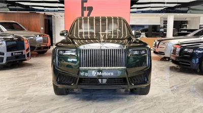 Rolls Royce Cullinan STD Rolls Royce Cullinan - Silver Badge - 2026-1