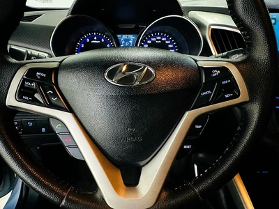 HYUNDAI VELOSTER FULL OPTION GCC SPECS 2012 TURBO WITH BIG SCREEN INSTALLED-9